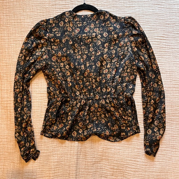 Free People Silk Top - Picture 2 of 3